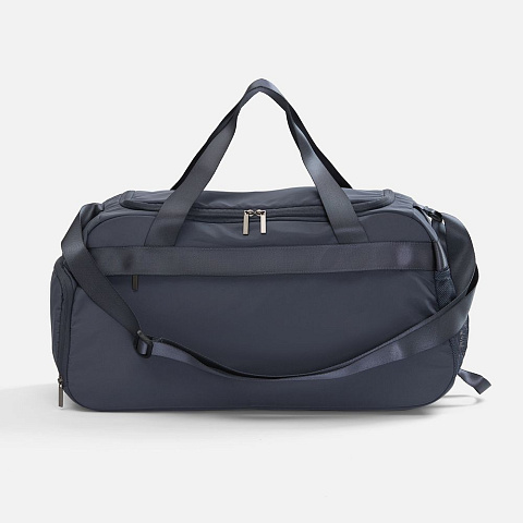 Сумка дорожная Vei, темно-серая (графит) - рис 4.