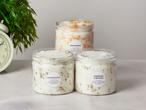 Набор магниевой соли для ванн Wellness - рис 5.