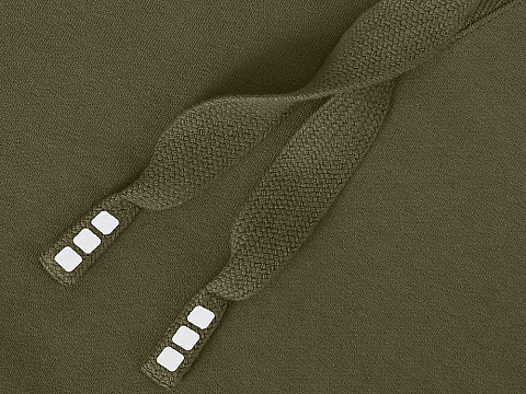 Худи унисекс Лагуна, зеленый лесной - рис 6.