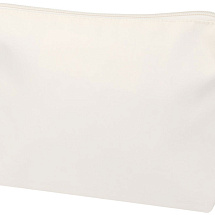 Trip Aware™ дорожная косметичка из переработанного материала 2 л, кремовый