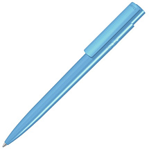 Шариковая ручка rPET pen pro из переработанного термопластика, голубой