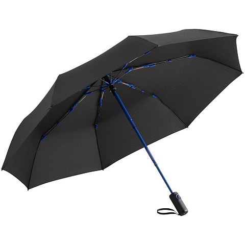 Зонт складной AOC Colorline, синий - рис 2.