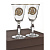 Набор бокалов для вина Тигры - миниатюра - рис 3.