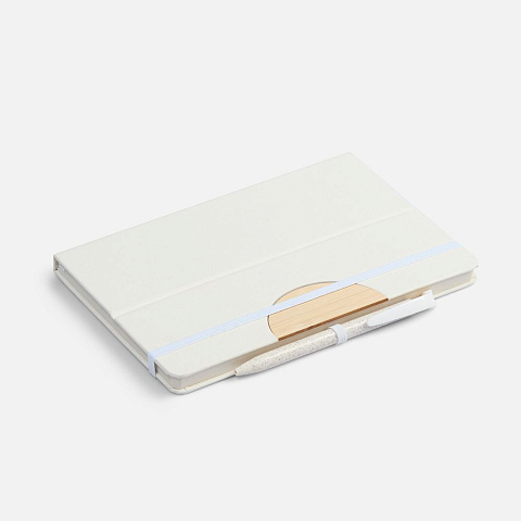 Блокнот Enviro, белый - рис 5.