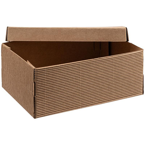 Подарочная коробка двусторонняя "Крафт" (24х17 см) - рис 2.