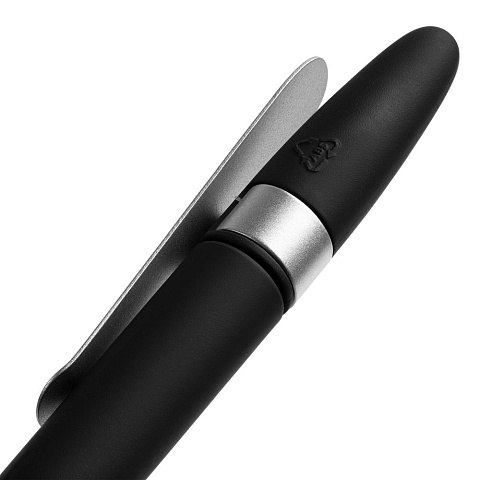 Ручка шариковая Prodir DS5 TSR Metal Clip, черная - рис 7.