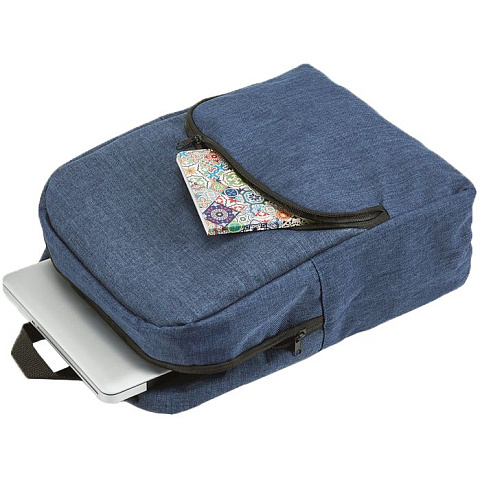 Рюкзак для ноутбука Slot, синий - рис 3.