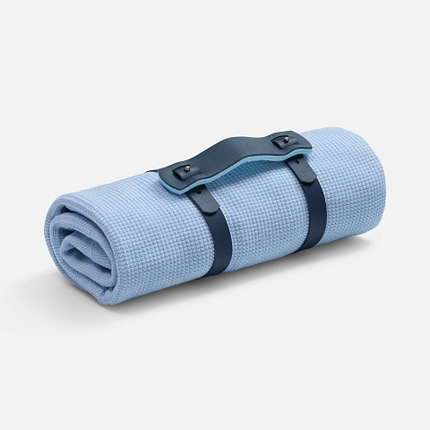 Плед Aviator, голубой - рис 3.