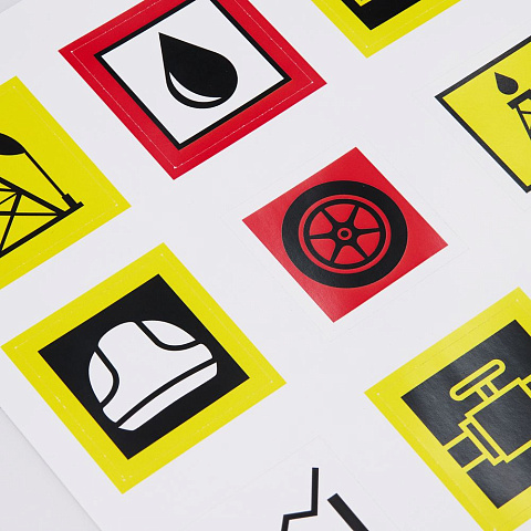 Стикерпак бумажный Industry, нефть - рис 3.