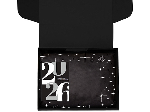 Подарочный набор с туркой, кофе и термокружкой, синий - рис 3.