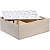 Деревянный ящик для подарков с разделителями (37х31 см) - миниатюра - рис 2.