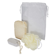Набор банных принадлежностей Harmony из 3 предметов - Натуральный