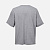 Футболка оверсайз унисекс Legacy, серый меланж - миниатюра - рис 3.