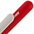 Ручка шариковая Swiper Soft Touch, красная с белым - миниатюра - рис 5.