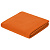 Флисовый плед Warm&Peace XL, оранжевый - миниатюра