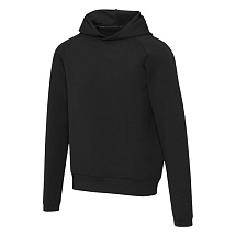 Danali унисекс интерлок спортивная толстовка - Сплошной черный