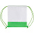 Рюкзак детский Classna, белый с зеленым - миниатюра - рис 4.