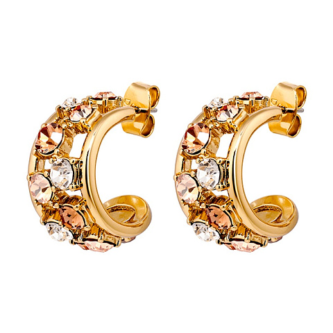 Серьги ASTOR SG GOLDEN Dyrberg Kern 480019 - рис 4.