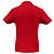 Рубашка поло ID.001 красная - миниатюра - рис 3.