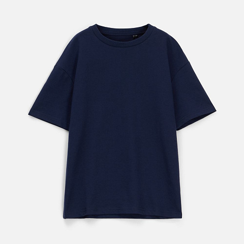 Футболка унисекс Durington, темно-синяя