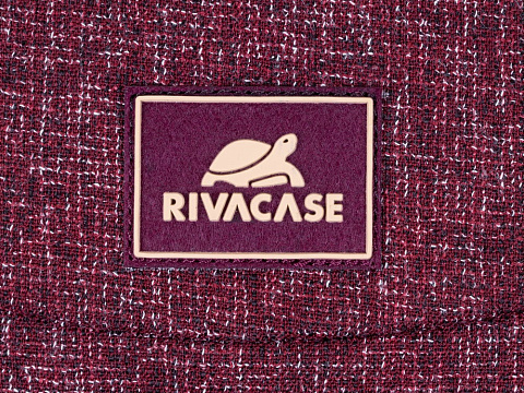 RIVACASE 7923 burgundy red рюкзак для ноутбука 13.3 - рис 19.