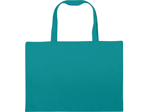 Сумка Rejenny из переработанного хлопка, изумрудно-зеленый - рис 3.