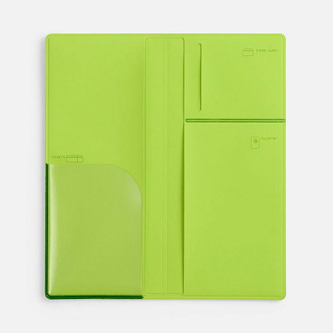 Дорожный органайзер Dorset, светло-зеленый - рис 3.