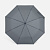 Зонт складной Brellix, серый - миниатюра - рис 3.