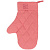 Прихватка-рукавица Feast Mist, розовая - миниатюра - рис 2.