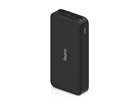 Внешний аккумулятор Redmi 18W Fast Charge Power Bank Black 20000mAh