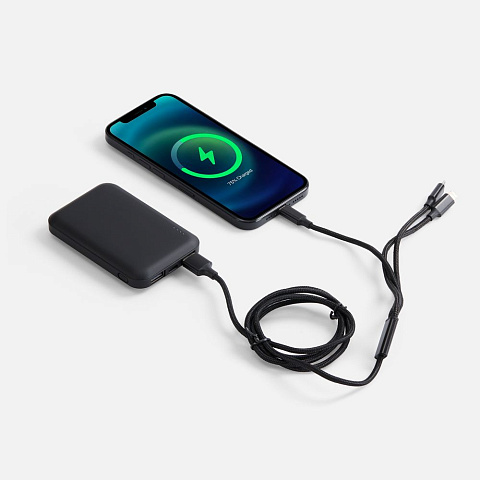Кабель Triple Charge в футляре ver.2, черный - рис 5.