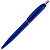 Ручка шариковая Bright Spark, синий металлик - миниатюра