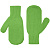 Варежки Life Explorer, зеленые (салатовые) - миниатюра - рис 3.