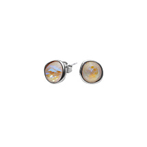 Пусеты Ivory Cream Delite Fiore Luna A1909.1 BW/S