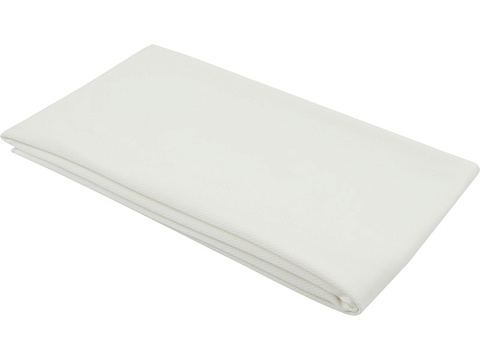 Lucas спортивное полотенце из переработанного полиэстера 70х140 см - Белый - рис 4.