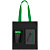 Набор Velours Bag, черный с зеленым - миниатюра - рис 3.
