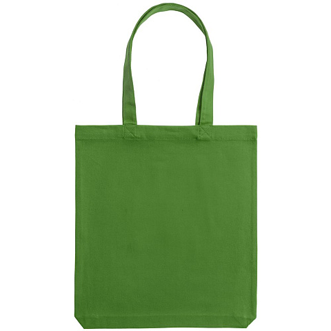Холщовая сумка Avoska, ярко-зеленая - рис 4.
