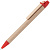 Ручка шариковая Wandy, красная - миниатюра