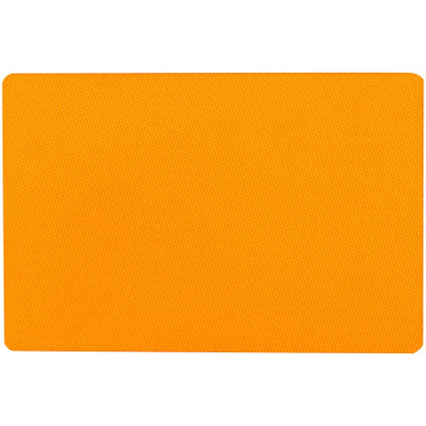 Наклейка тканевая Lunga, L,оранжевый неон - рис 2.