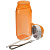 Бутылка для воды Aquarius, оранжевая - миниатюра - рис 5.