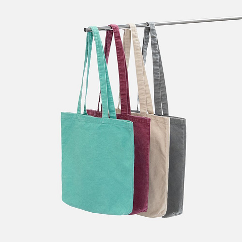 Сумка для покупок Berwi, бордовая - рис 5.