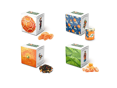 Подарочный набор с чаем и сладостями ПодариМандари - рис 4.