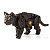 Конструктор 3D из дерева "Механический Черный Кот (Кошка)" - миниатюра - рис 3.