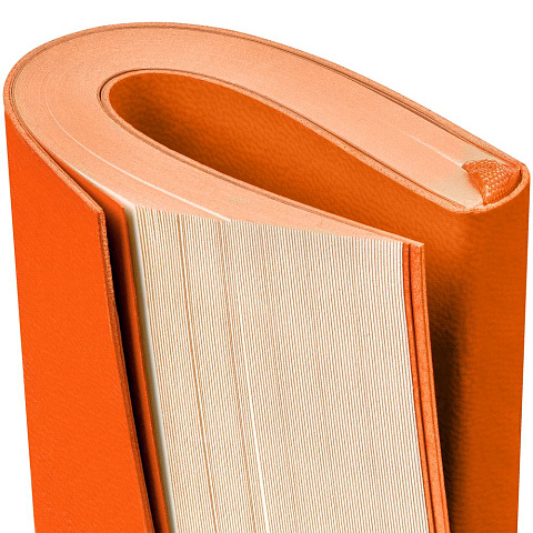 Ежедневник Flat Mini, недатированный, оранжевый - рис 7.