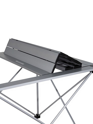 Стол Yamami L03 складной, серый - рис 5.