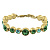 Браслет CALICE SG GREEN Dyrberg Kern 390098 - миниатюра