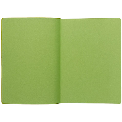 Ежедневник Flexpen Black, недатированный, черный с зеленым - рис 9.