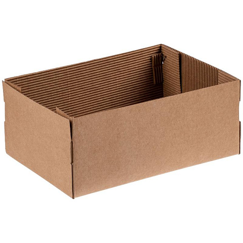 Подарочная коробка двусторонняя "Крафт" (24х17 см) - рис 7.