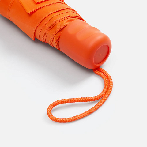 Зонт складной Basic, ver.2, оранжевый - рис 6.