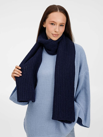 Шарф Frissonelle, темно-синий - рис 7.